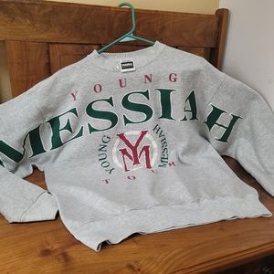Young Messiah Crew neck sweatshirt